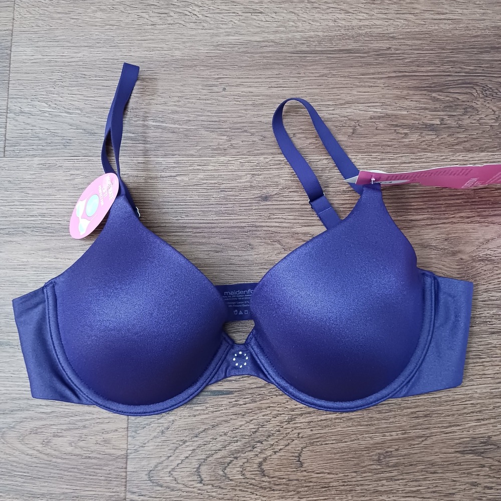 Maidenform Custom Lift T-Shirt Bra 09729 Purple 36C NWT
